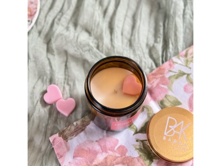 Sójová svíčka Hořím pro Tebe