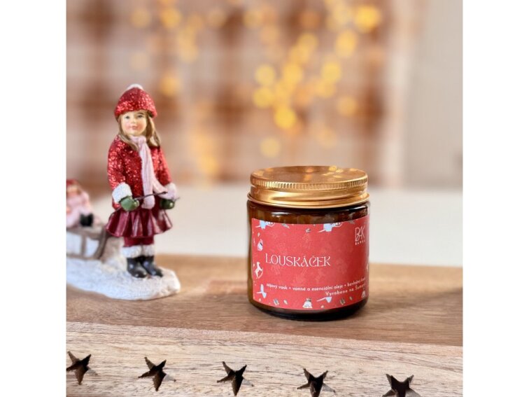 Sójová svíčka Louskáček