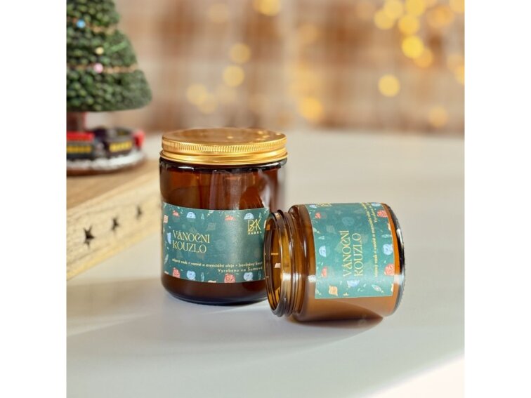 Sójová svíčka Vánoční kouzlo