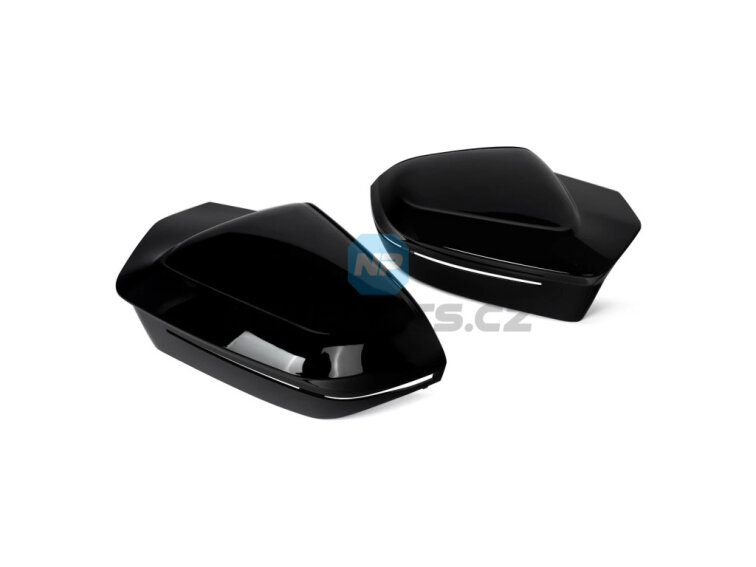 Kryty zrcátek BMW 5 - G60/G61 - černý lesk