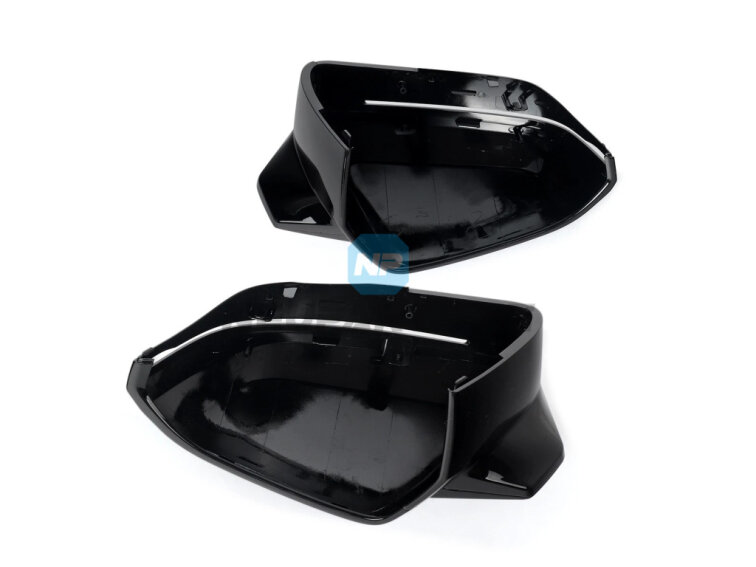 Kryty zrcátek BMW 5 - G60/G61 - černý lesk