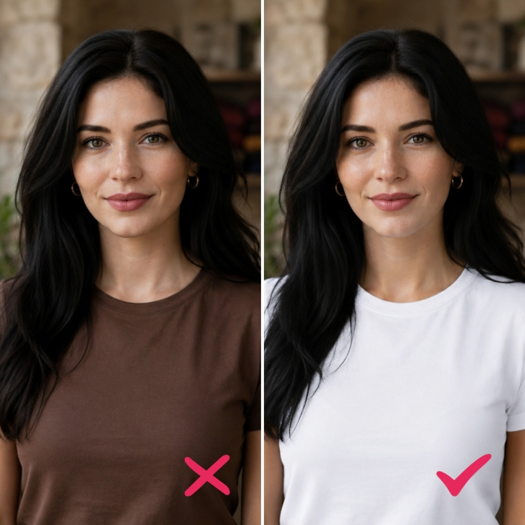 Barevná typologie: Zimní typ & jak podtrhnout svůj přirozený kontrast