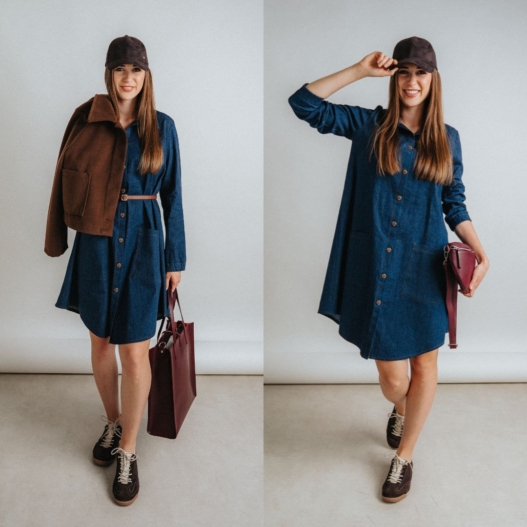 Šaty Taren Denim
