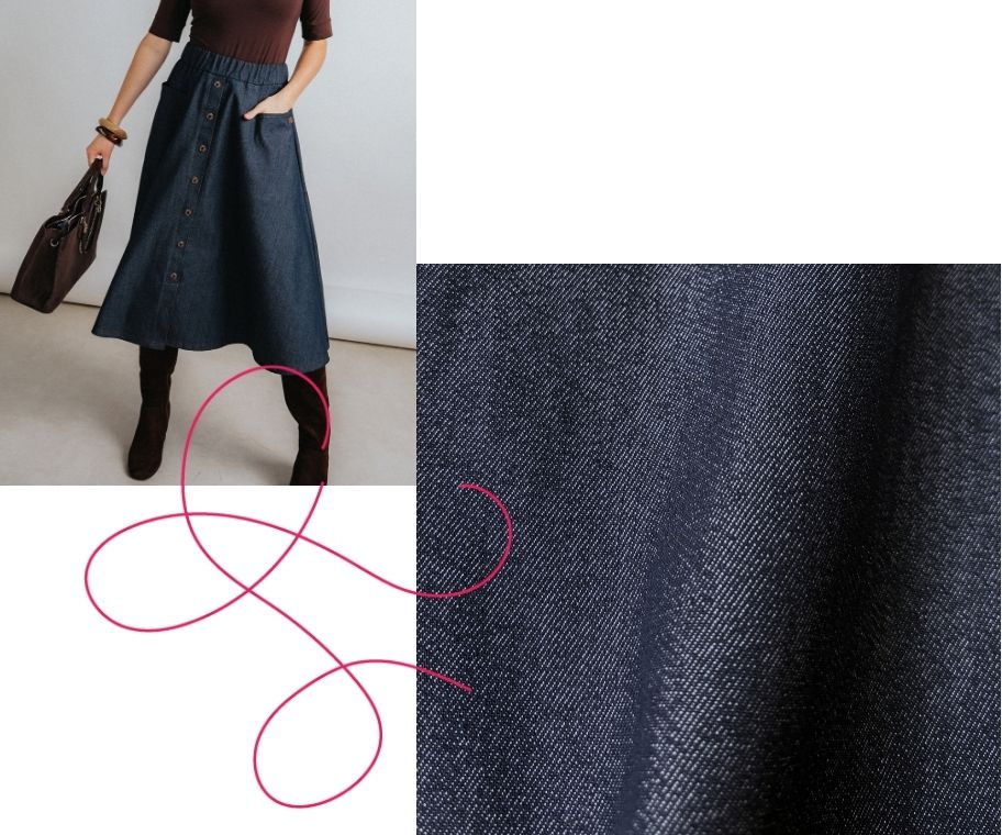 Sukně Reya Denim