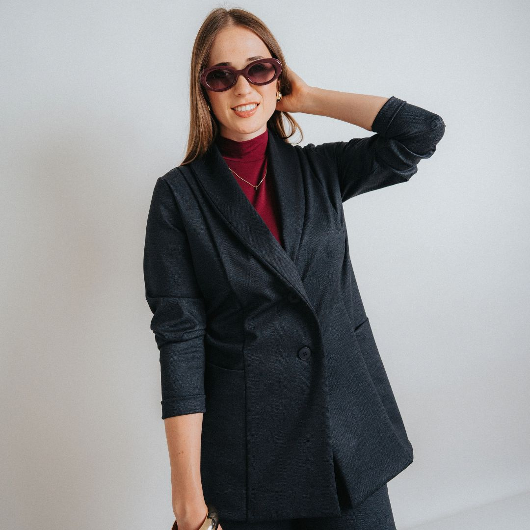 Sako Axis oversize Herringbone