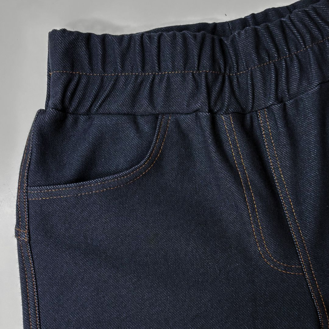 Vyladěné modré džínové tepláky - Jeans edition