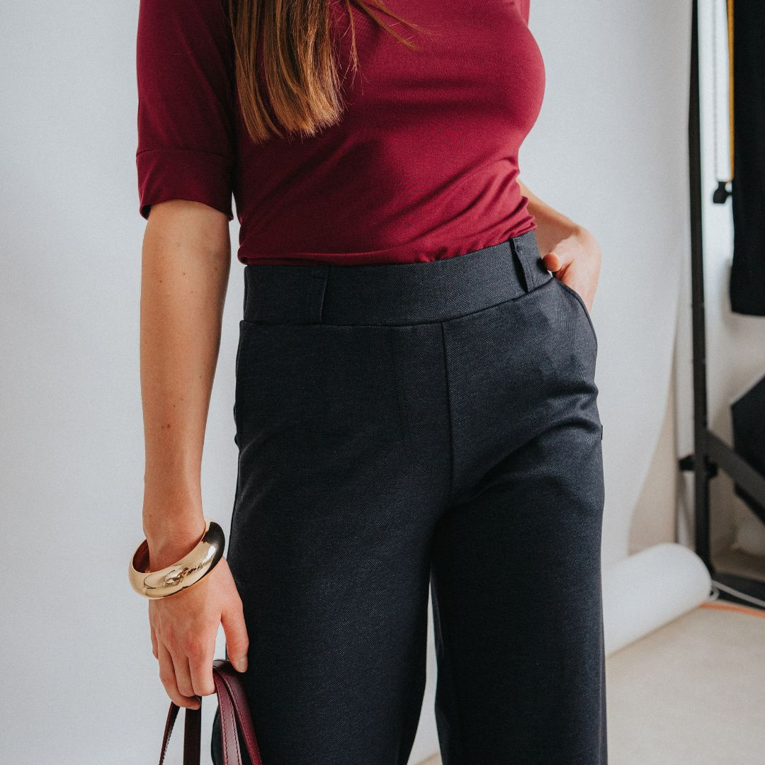 Kalhoty Stance Herringbone