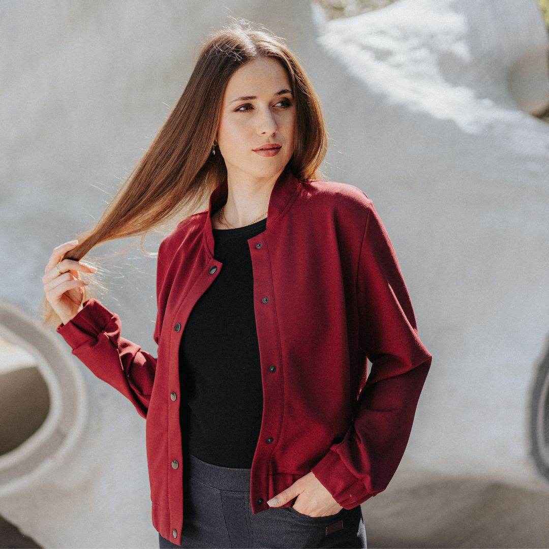 Bomber Black