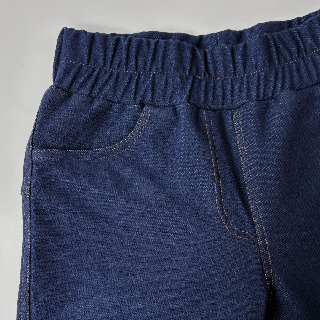 Vyladěné indigo džínové tepláky - Jeans edition