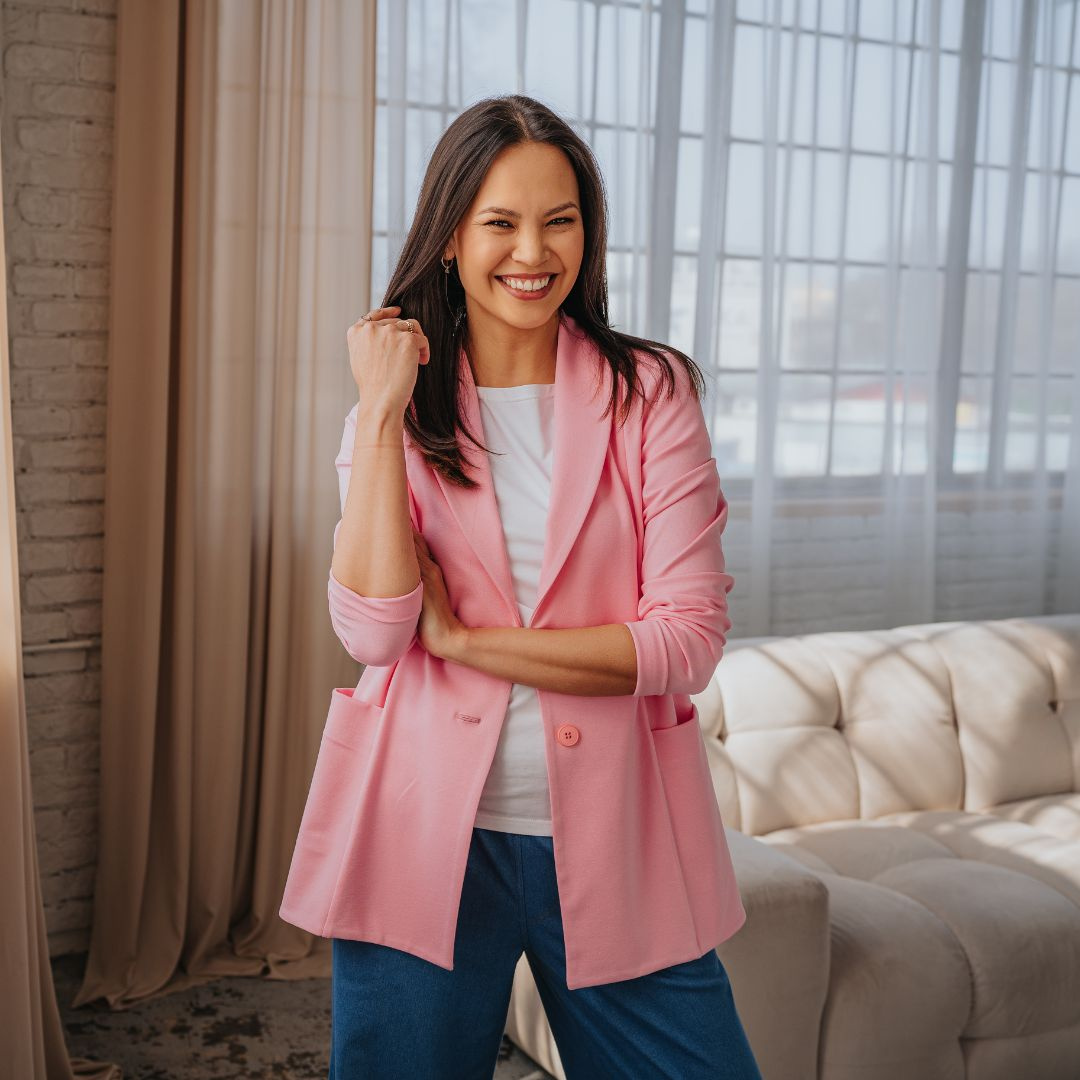 Sako Axis Oversize Pink