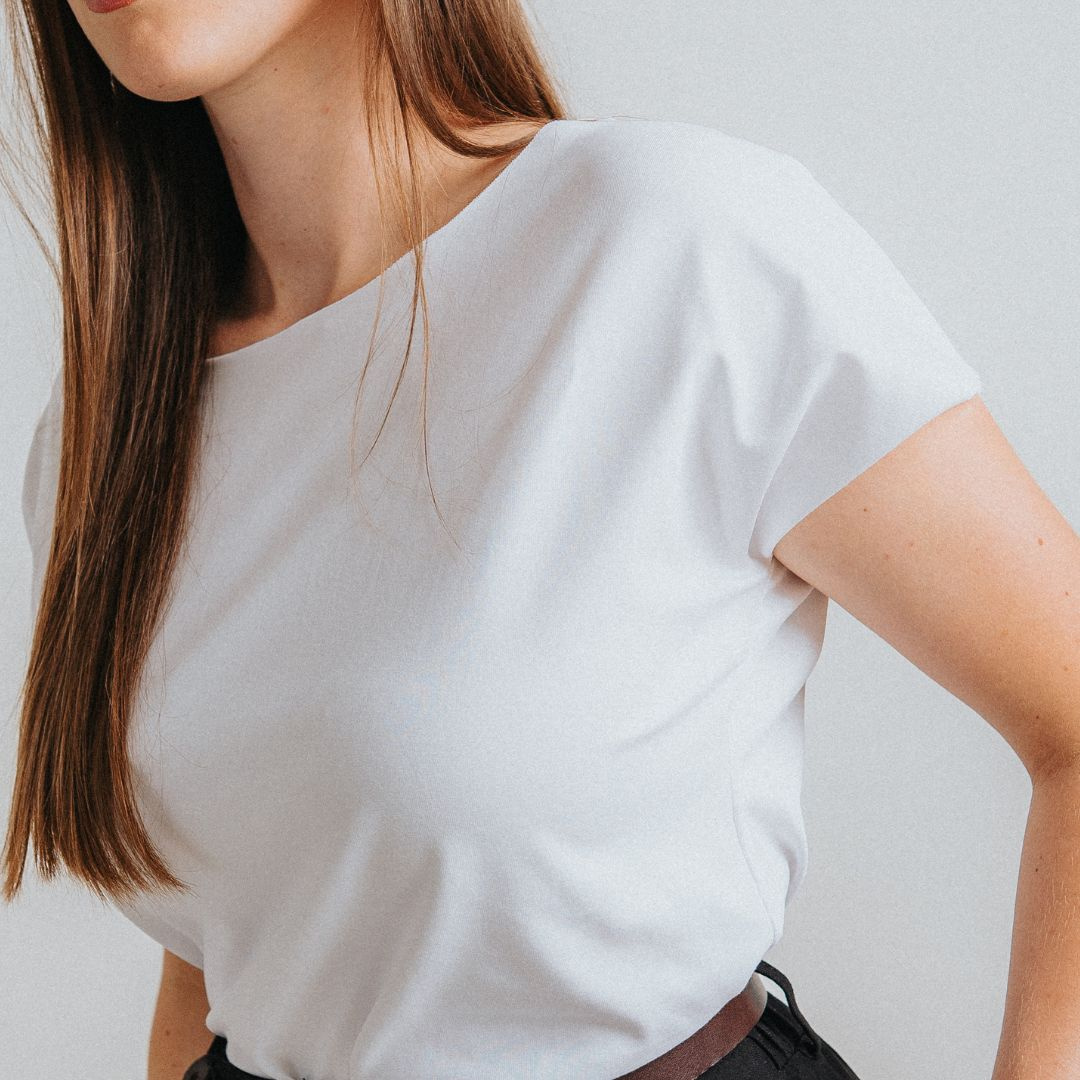 Černý Simple top