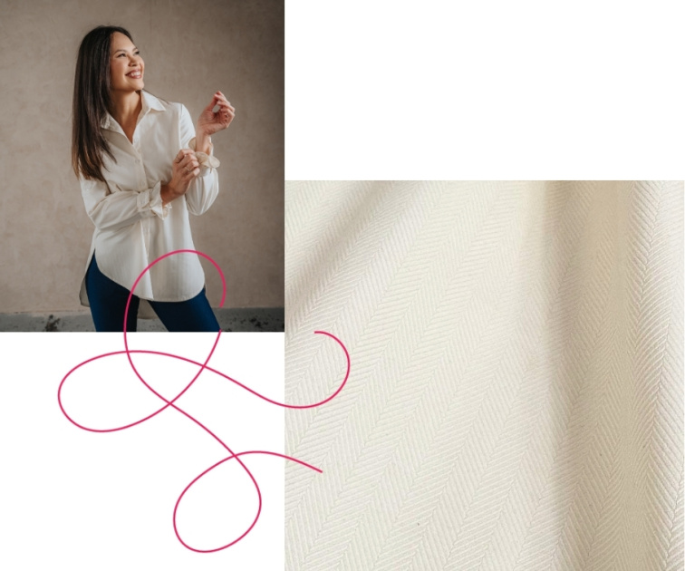 Košile VERSA Cashmere
