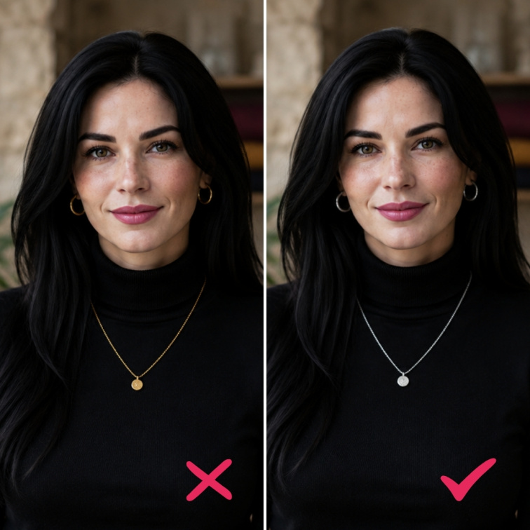 Barevná typologie: Zimní typ & jak podtrhnout svůj přirozený kontrast