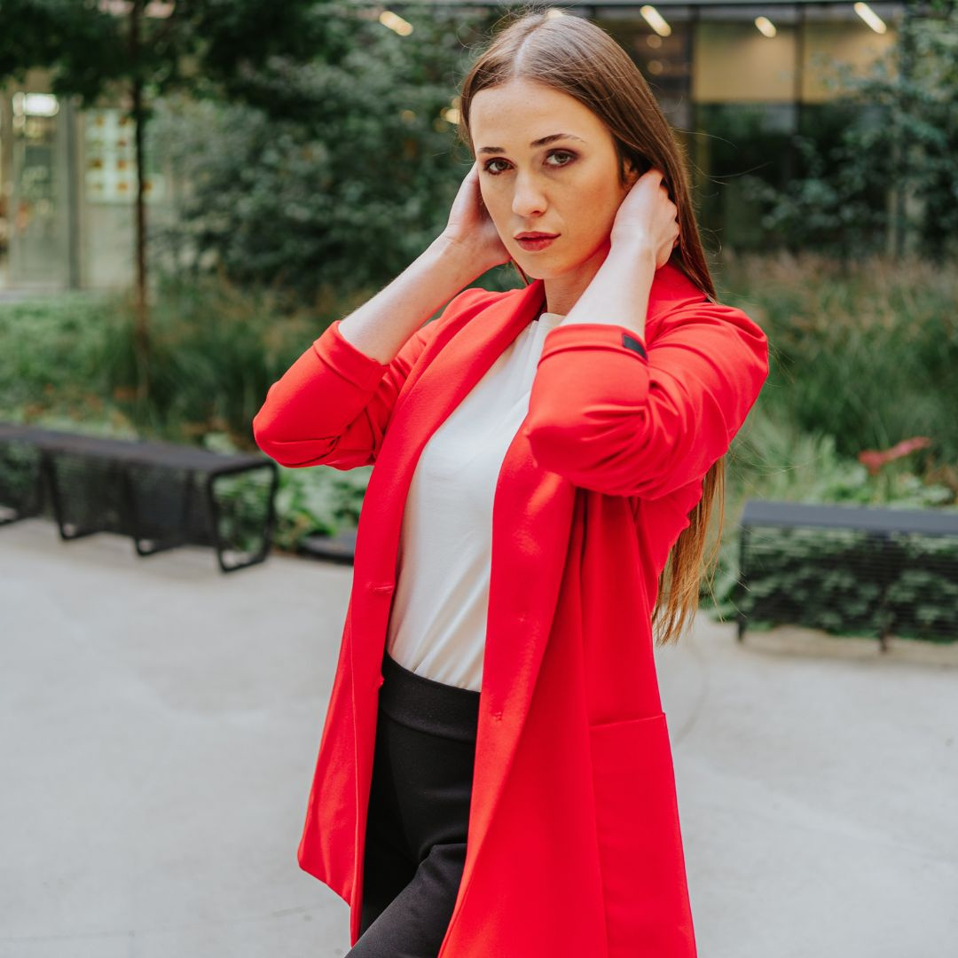 Sako Axis Oversize Red