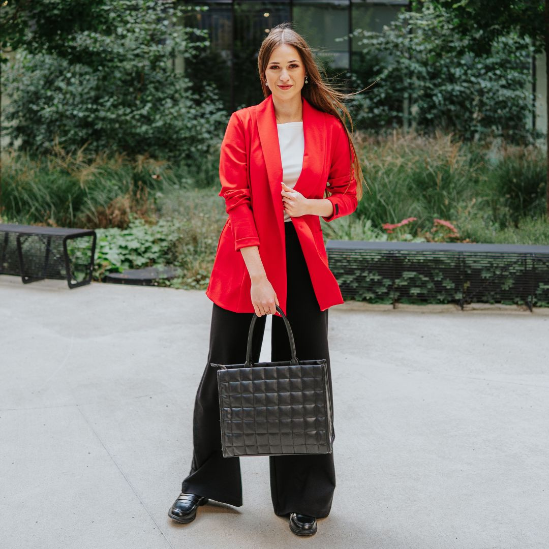 Sako Axis Oversize Red