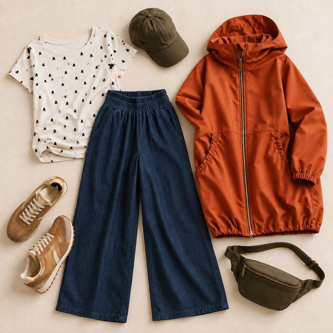 Co nosit v babím létě? 12 outfitů podle barevné typologie