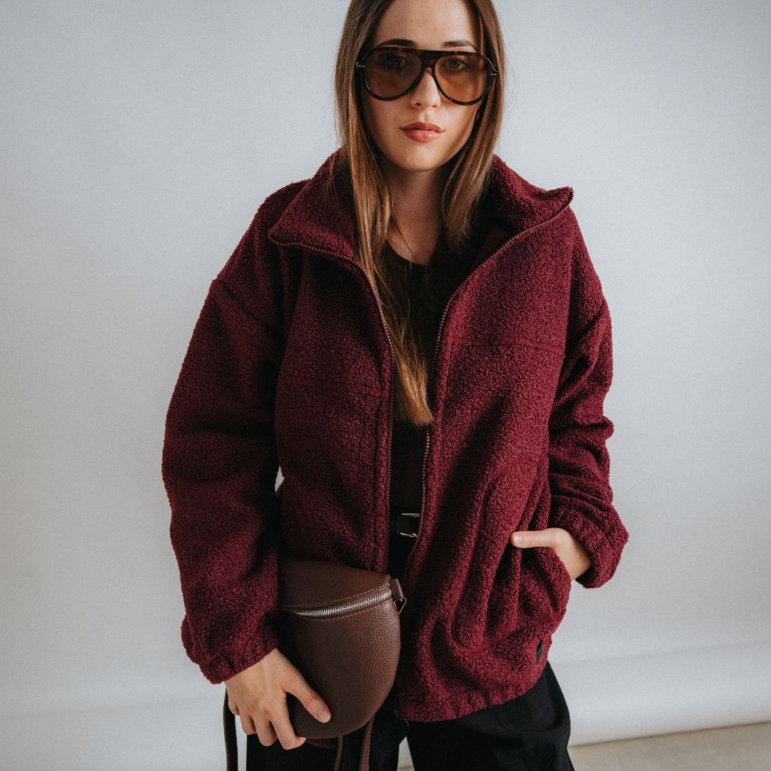 Dámská bunda Moa Burgundy