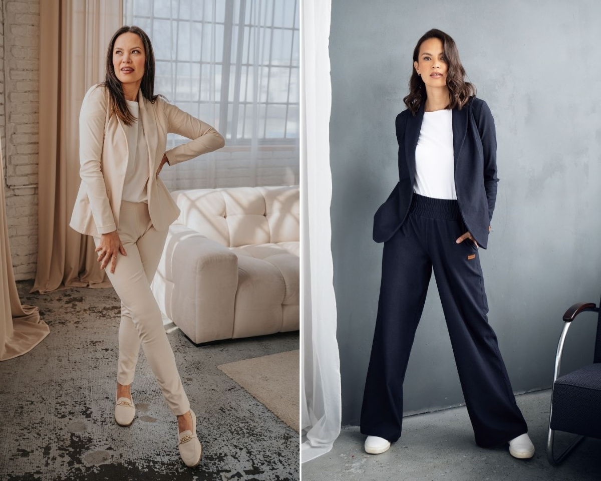 Džínové sako Navy