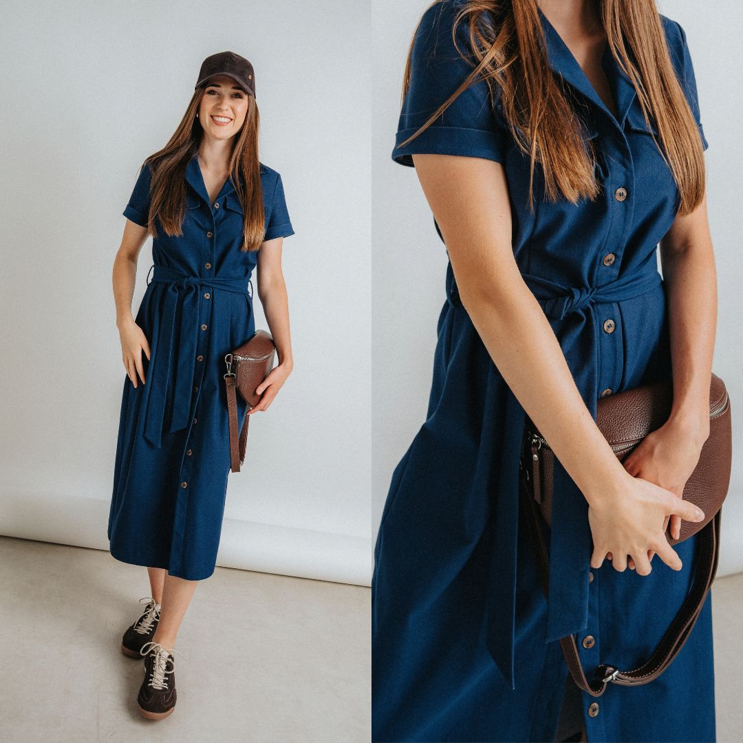 Šaty Savoy Indigo