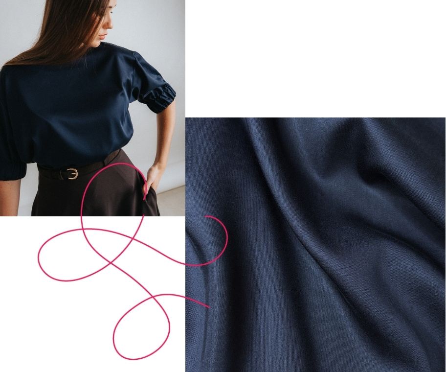 Top Ellu Navy