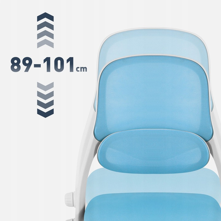 Detská stolička Mark Adler JUNIOR 4.7 Modrá