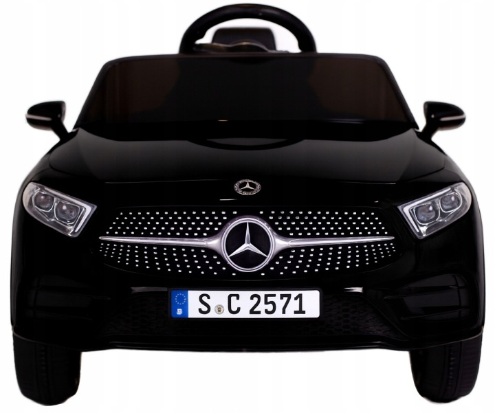 Mercedes NV CLS 350 černy