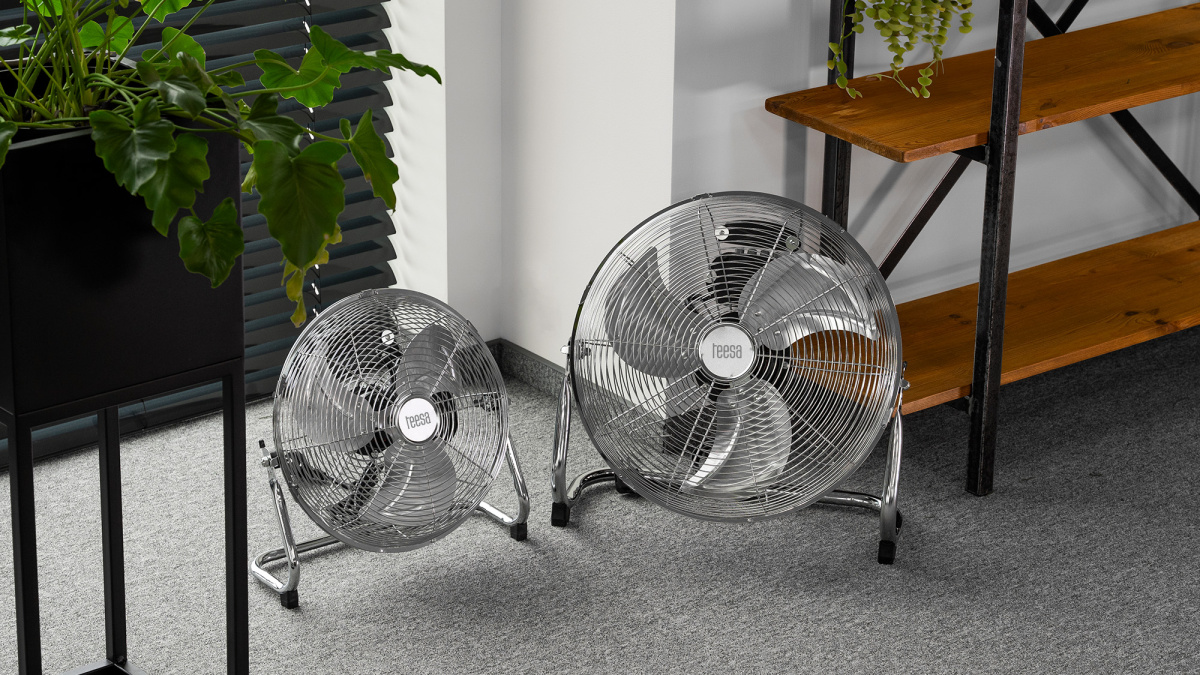 Podlahový ventilátor Teesa 40 cm
