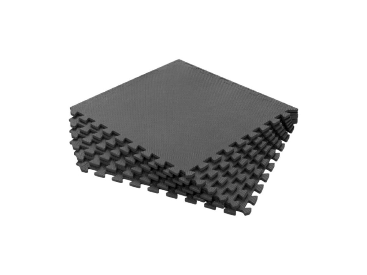 Podložka na cvičenie 180x120cm, materiál EVA, 6-dielne puzzle, REBEL ACTIVE