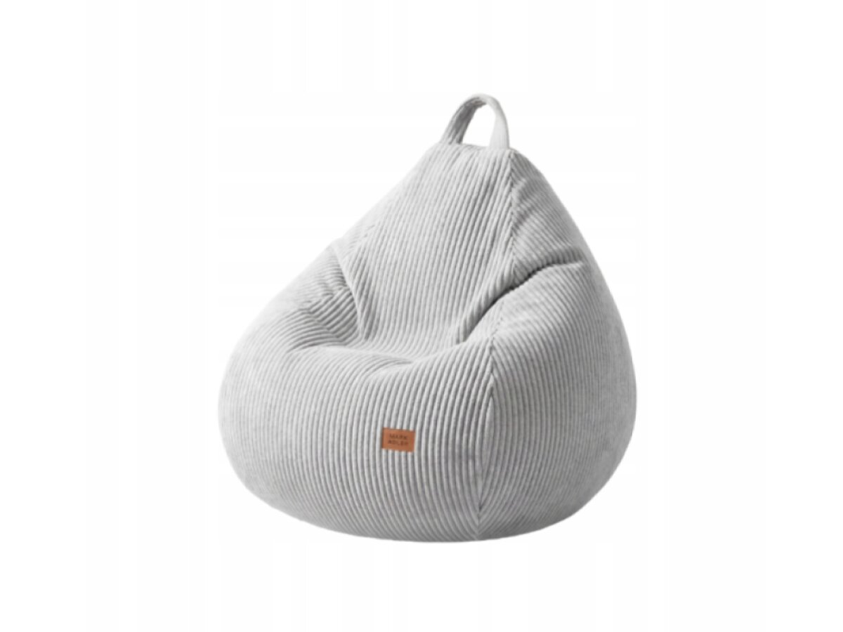 Menčestrový sedací vak Comfy 1.0 Sivé