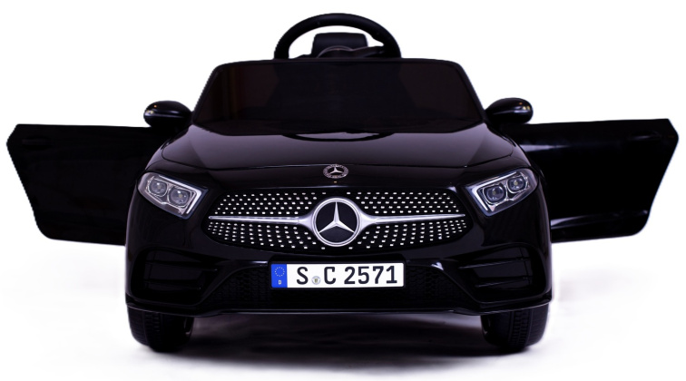 Mercedes NV CLS 350 černy