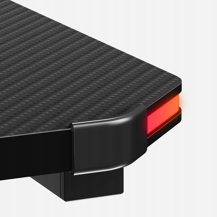 Herný stôl Huzaro Hero 3.3 RGB Black + Podložka XXL