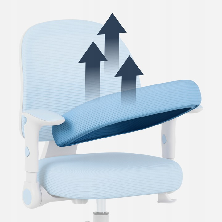 Detská stolička Mark Adler JUNIOR 5.0 Modrá