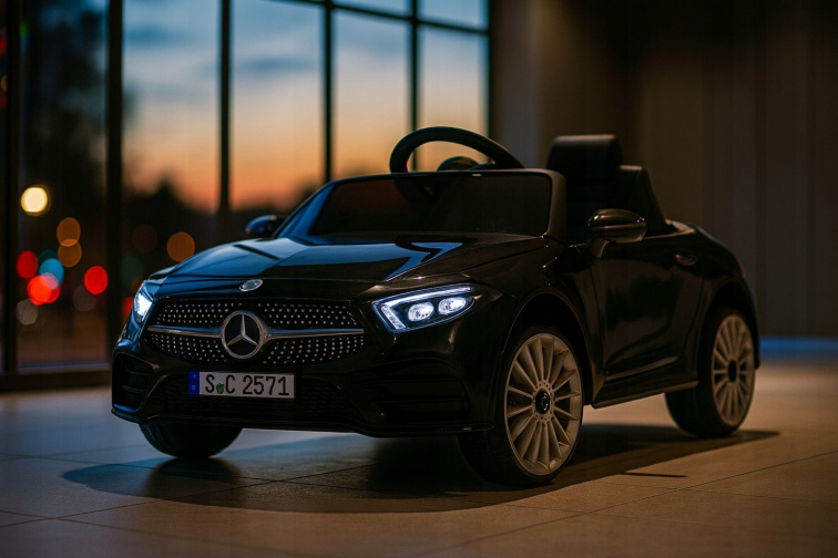 Mercedes NV CLS 350 černy