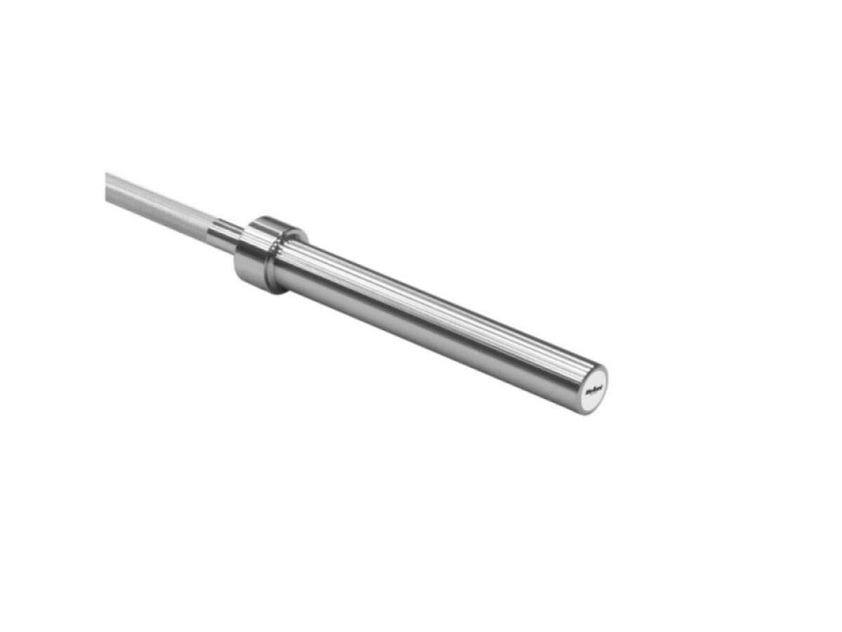 Olympijská rovná tyč 50 mm, olympijská činka 220 cm 20 kg