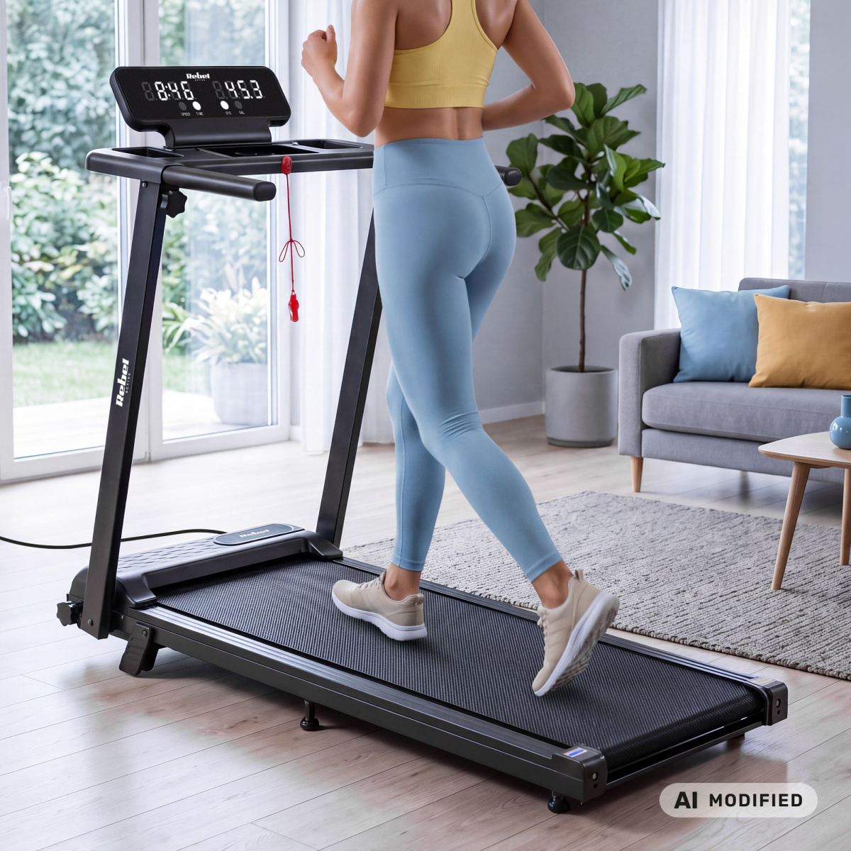 Bežecký pás REBEL ACTIVE model RBA-1021