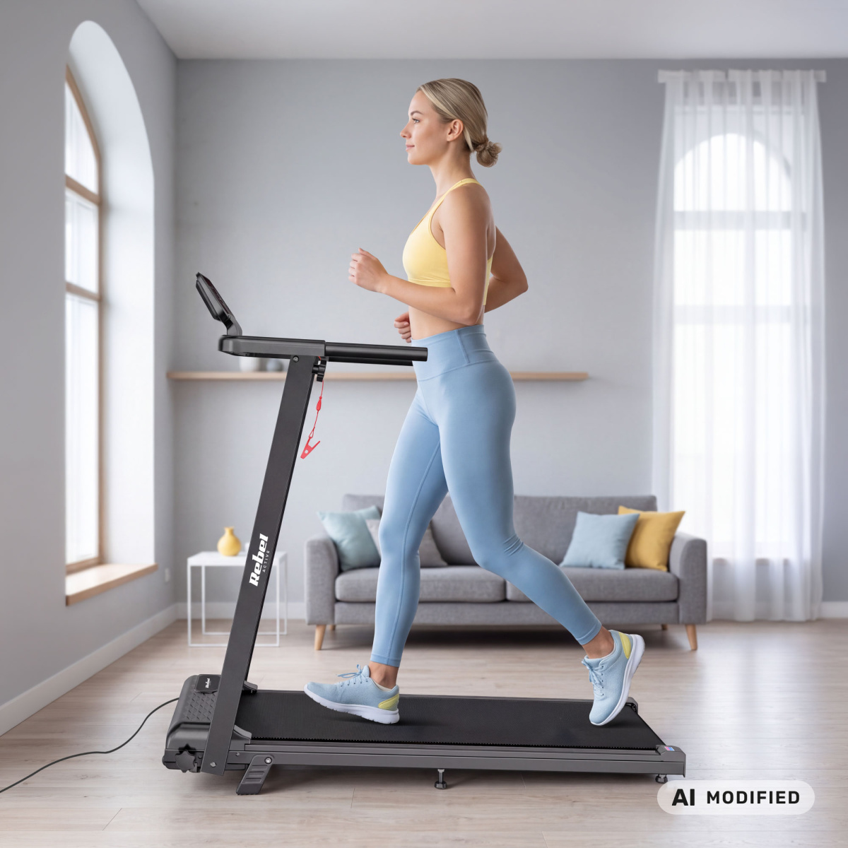 Bežecký pás REBEL ACTIVE model RBA-1021