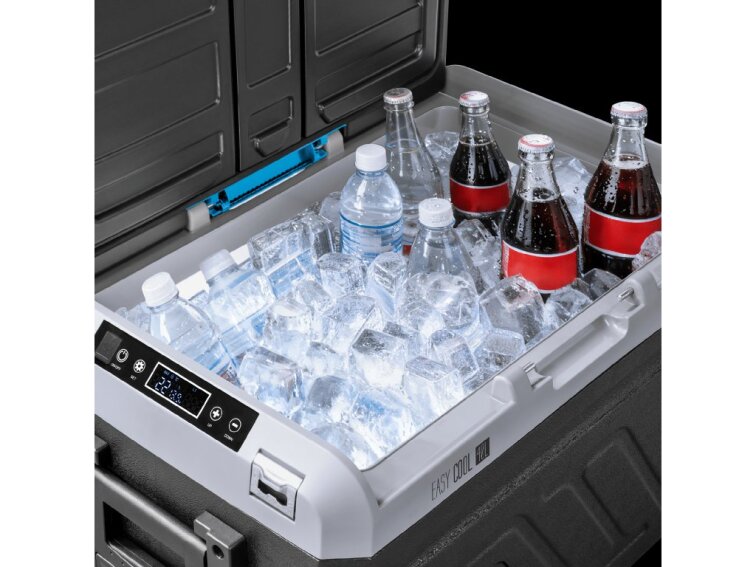 Profesionálna kompresorová cestovná chladnička TEESA s funkciou mrazenia 40L DC12/24 AC 230V