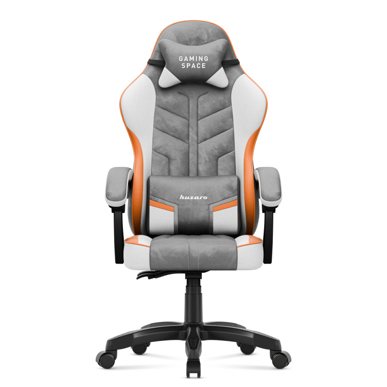Herná stolička Huzaro Force 2.7 Sivá/Grey Velúr