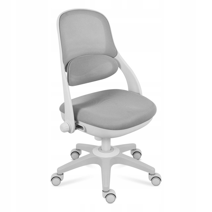 Detská stolička Mark Adler JUNIOR 4.7 Sivá