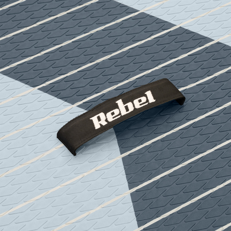Paddleboard REBEL ACTIVE 244x76x10, nafukovací, sada