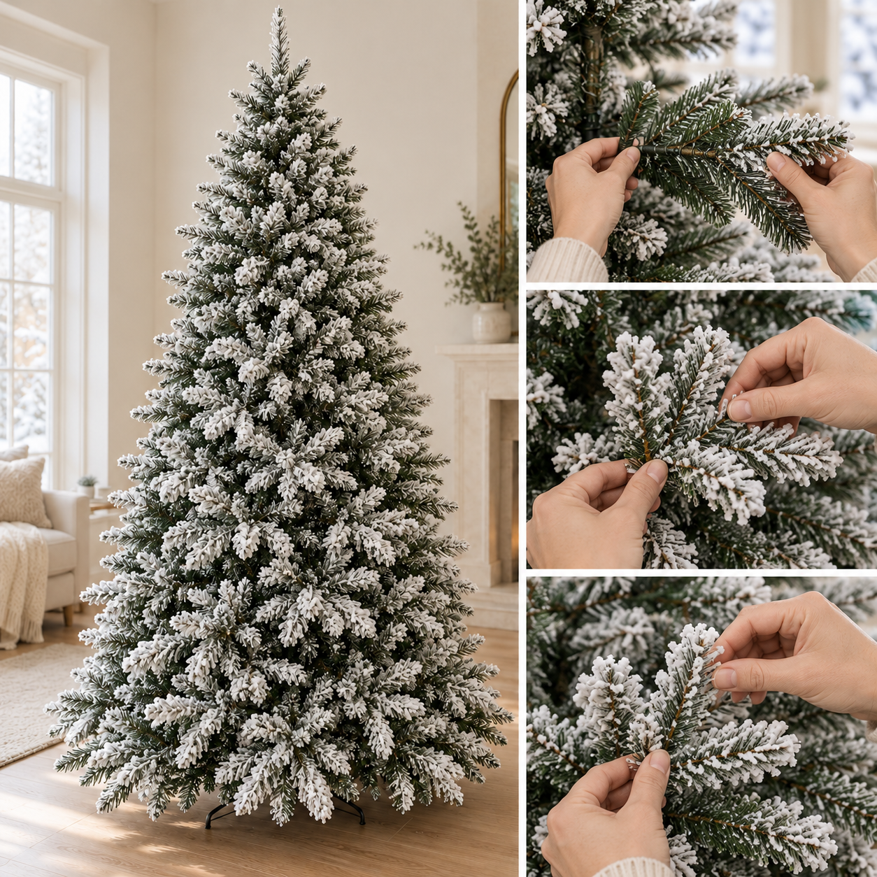 Od výberu stromčeka až po dokonalý tvar 🎄