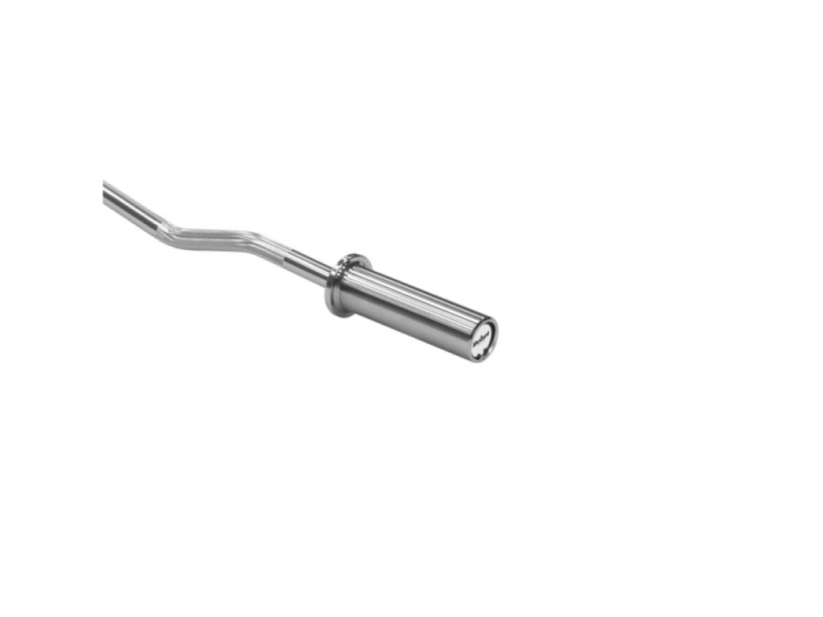 Olympijská tyč lomená s ložiskami 120 cm 9 kg