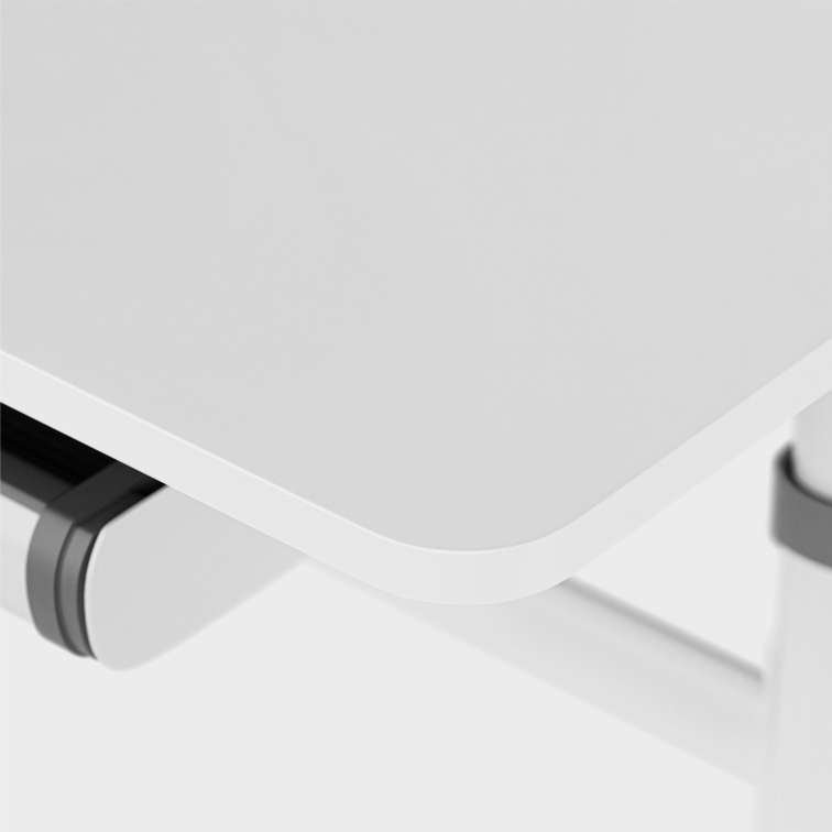 Dětský nastavitelný psací stůl Mark Adler Study 3.0 Šedý/Grey