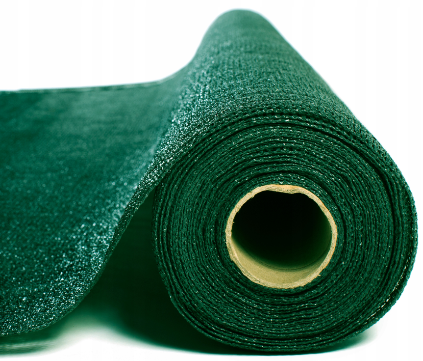 Tieniaca sieť 1,5x50m 90% tienenie ZELENÁ