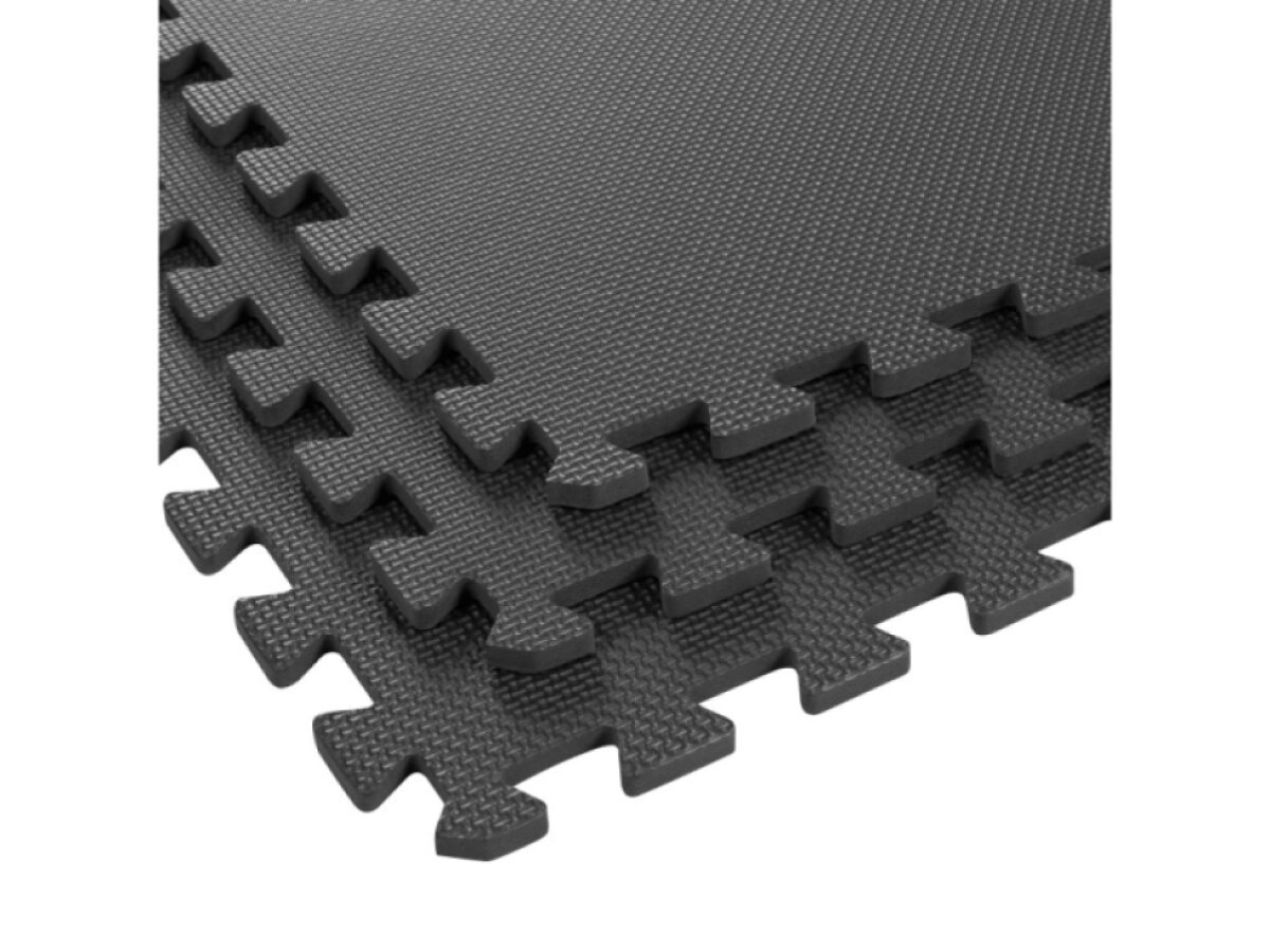 Podložka na cvičenie 180x120cm, materiál EVA, 6-dielne puzzle, REBEL ACTIVE