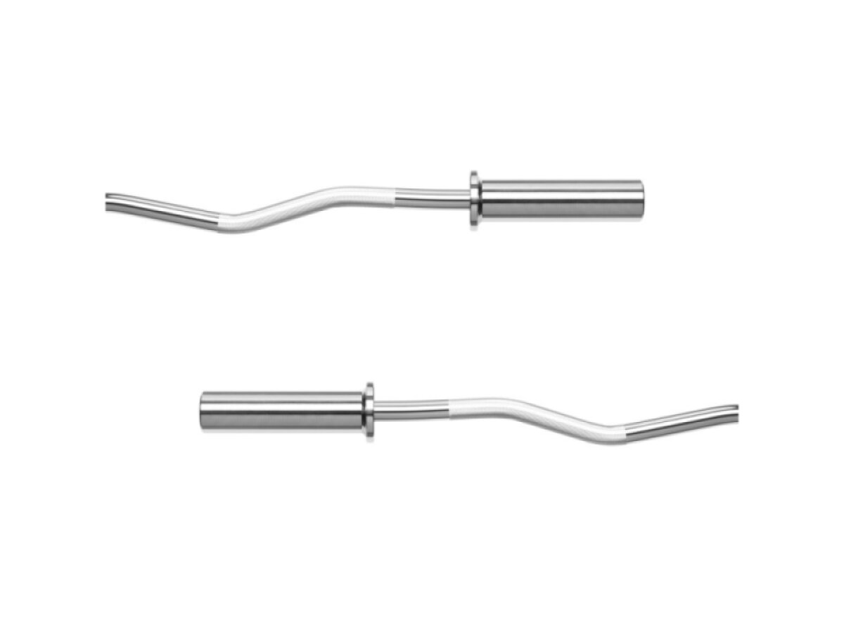 Olympijská tyč lomená s ložiskami 120 cm 9 kg