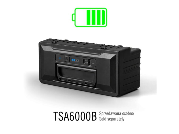 Profesionálna kompresorová cestovná chladnička TEESA s funkciou mrazenia 32L DC12/24 AC 230V, možnosť napájania z batérie