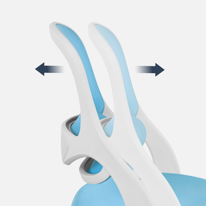 Detská stolička Mark Adler JUNIOR 4.7 Modrá