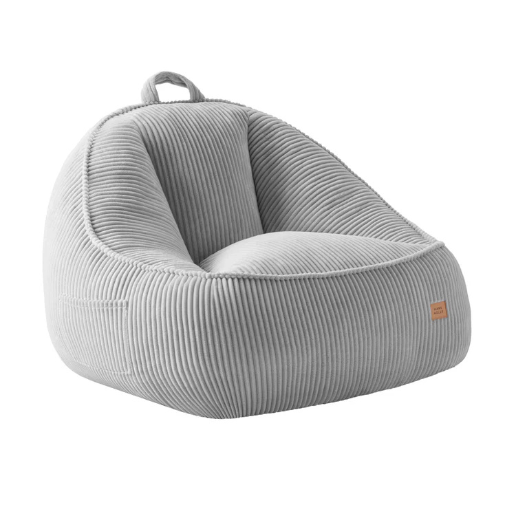Menčestrový sedací vak Comfy 4.0 Sivé