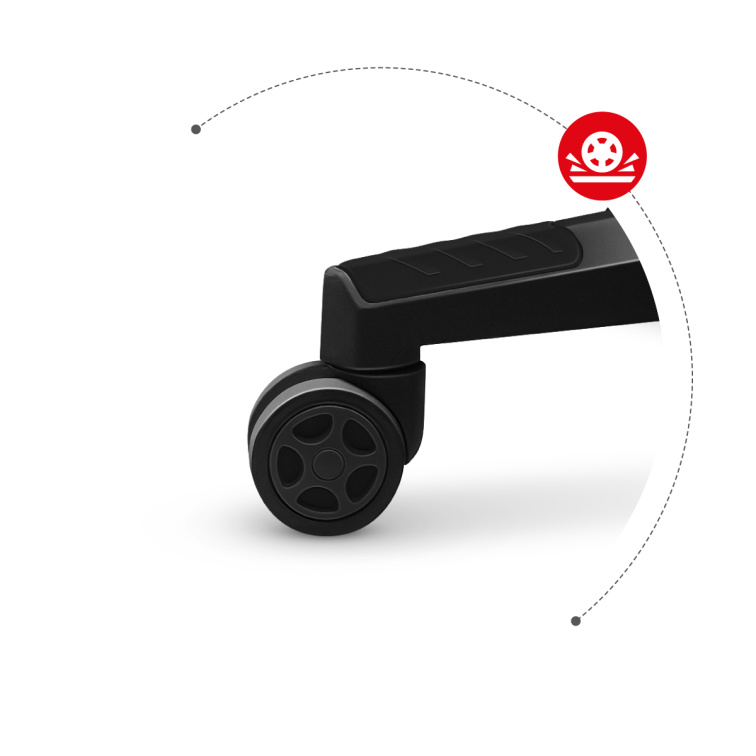 Herná stolička HUZARO FORCE 7.6 BLACK